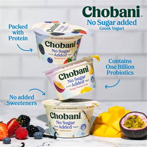 Chobani No Sugar Added Apple Cinnamon Greek Yogurt 150g Woolworths