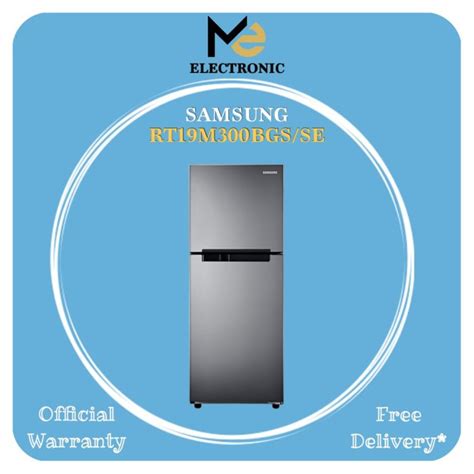 Jual Samsung Kulkas 2 Pintu All Around Cooling 203L RT19M300BGS