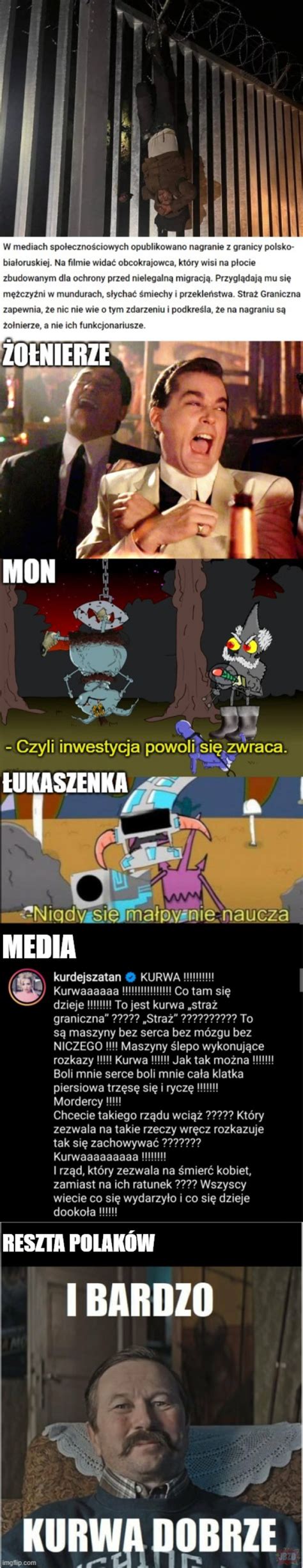 Po chuj on się tam w ogóle wpierdalał