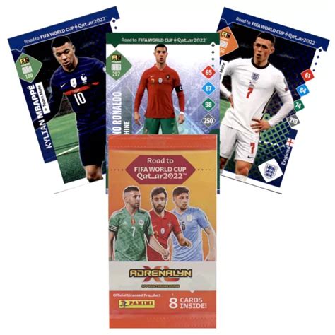 Panini Road To World Cup Qatar Adrenalyn Xl Eur