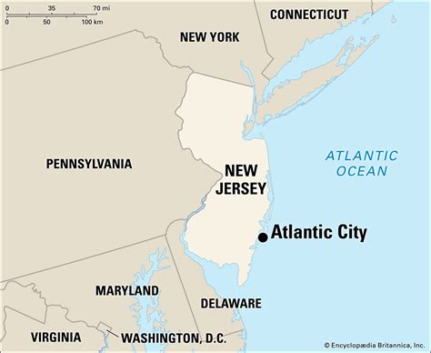 Atlantic City | New Jersey, Map, Tourism, & Facts | Britannica