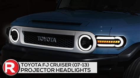 Diy Install Dna Projector Headlights Toyota Fj Cruiser