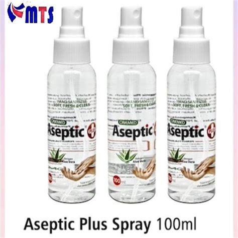 Cod Onemed Hand Sanitizer Aseptic Plus Spray Ml Antiseptik