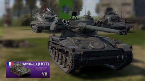 War Thunder Mobile Amx Hot Platoon Gameplay Youtube