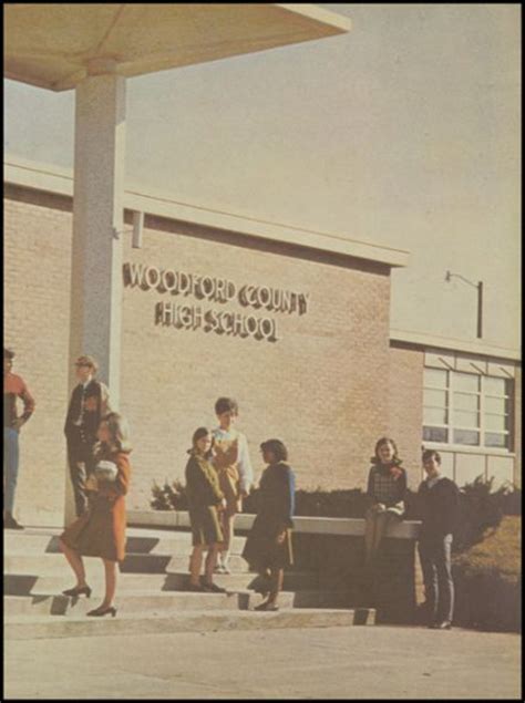 Explore 1968 Woodford County High School Yearbook, Versailles KY ...