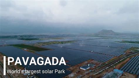 Worlds Largest 2000 Mw 2 Gw Solar Power Park In Pavagada Karnataka