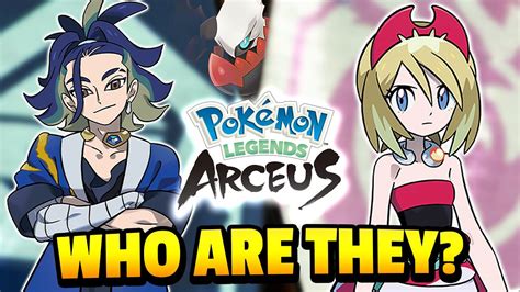 New ANCESTORS and Diamond Pearl Clans EXPLAINED Pokémon Legends