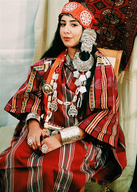 National Day Of Traditional Dress In Libya Middle East