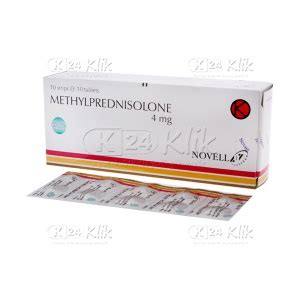 Methylprednisolon Novell 4 Mg Tablet Manfaat Dosi