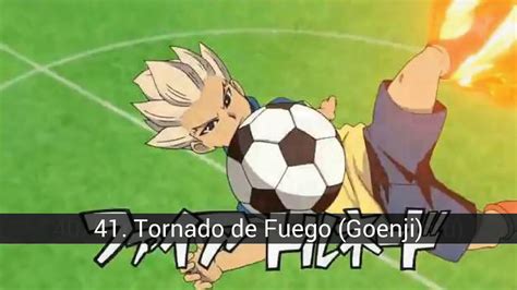 TOP 100 Técnicas de super once inazuma eleven anime YouTube