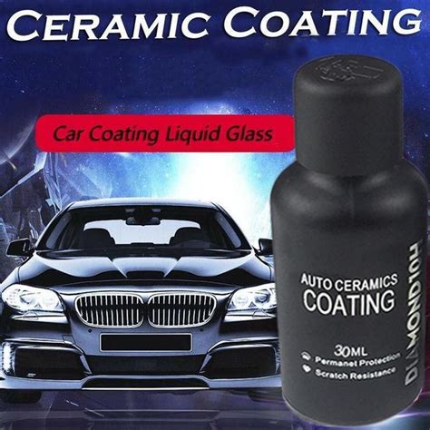 30ML 10H coche oxidación capa de cerámica liquida súper hidrofóbico