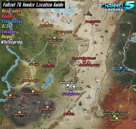 Fallout 76 Guide: Vendors List & Locations - FalloutBuilds.com