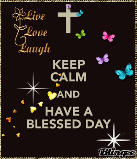 Have a blessed day Picture #133612566 | Blingee.com