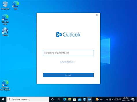 How To Connect Your Webmail Email To Microsoft Outlook 2019