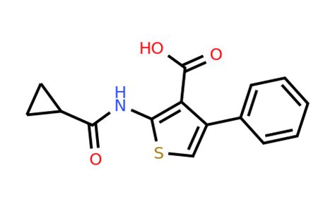 Cas Cyclopropaneamido Phenylthiophene Carboxylic