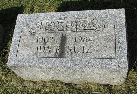 Ida R Allender Rutz Homenaje De Find A Grave