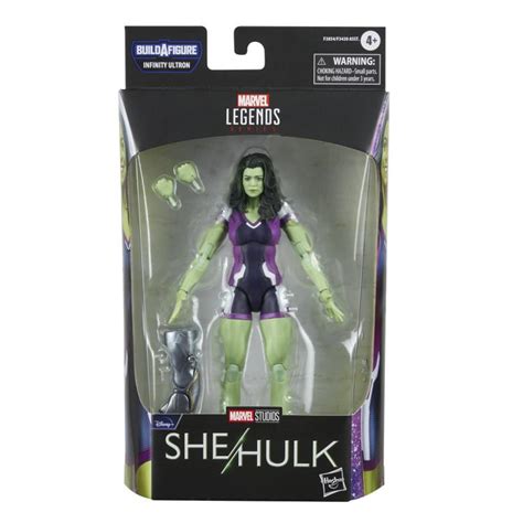 Marvel Legends Disney Plus She Hulk Inifinity Ultron BAF Wave