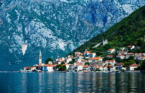 Montenegro city view | Stock image | Colourbox