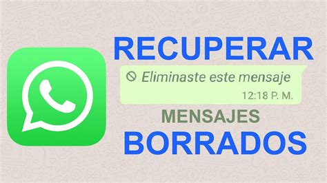 Recuperar Mensaje De Whatsapp Borrados Restaurar Chats Y