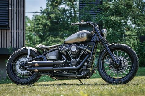 Thunderbike Cross Road • Harley Davidson Fxbb Street Bob Custombike