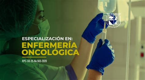 Especialización En Enfermería Oncológica