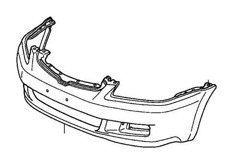 Honda Accord Face Fr Bumper Dot Bumpers Body Sdl A Zz