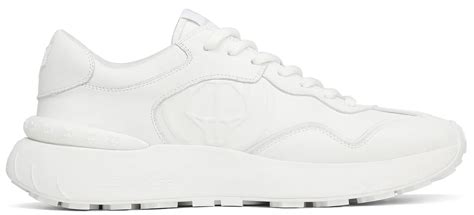 Giày Naked Wolfe Drought Triple White Authentic Shoes