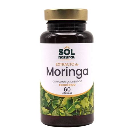 Extracto De Moringa Sol Natural 60 Caps