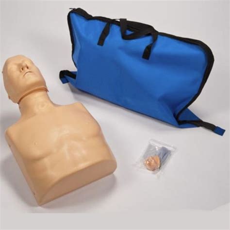 Practi Man Cpr Manikin Standard Adult With Bag