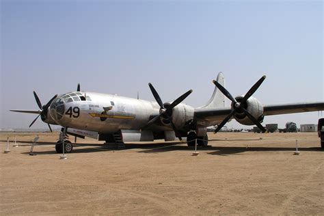 Boeing B 50a Superfortress Usaf Four Engine Medium Bomber