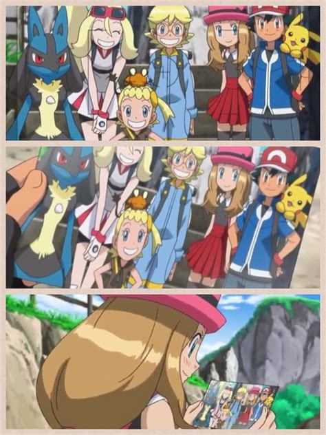 Amourshipping In Episode 31 The Photographer Says Move In Closer And