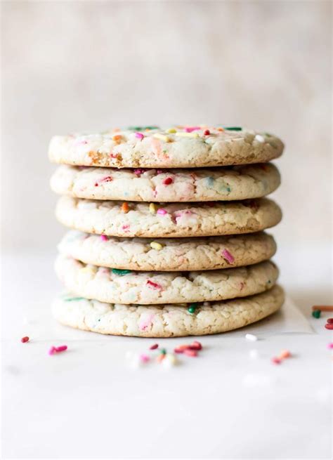 Weight Watchers Funfetti Cake Mix Cookies Recipes