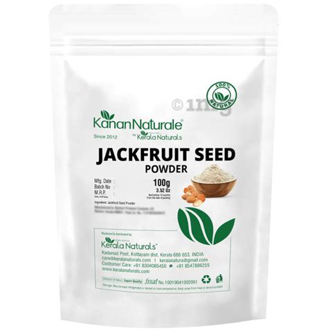 Kanan Naturale Jackfruit Seed Powder Buy Packet Of 100 0 Gm Powder At