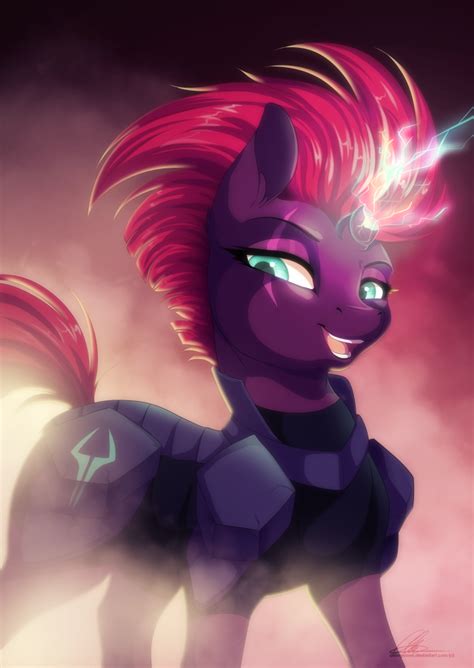 Tempest by dennyvixen.deviantart.com on @DeviantArt Dessin My Little ...