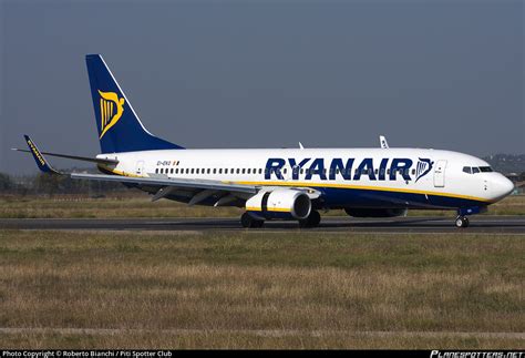 Ei Eko Ryanair Boeing As Wl Photo By Roberto Bianchi Piti