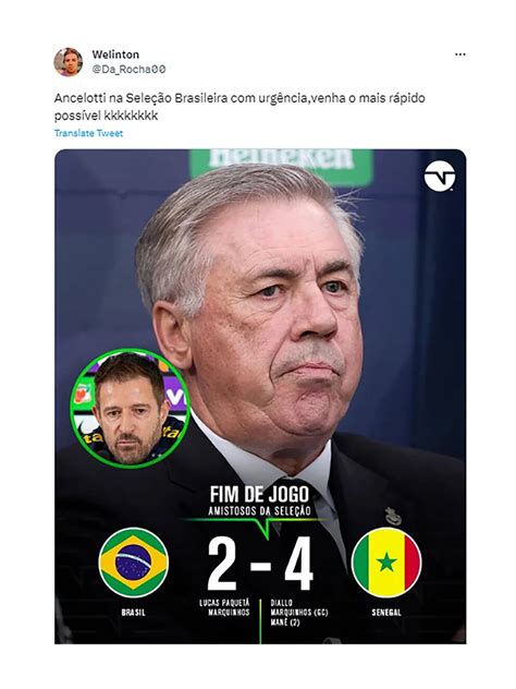 Los Mejores Memes De La Hist Rica Derrota De Brasil Ante Senegal La