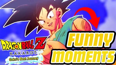 All The Best And Funniest Moments From Gokus Next Journey Dragon