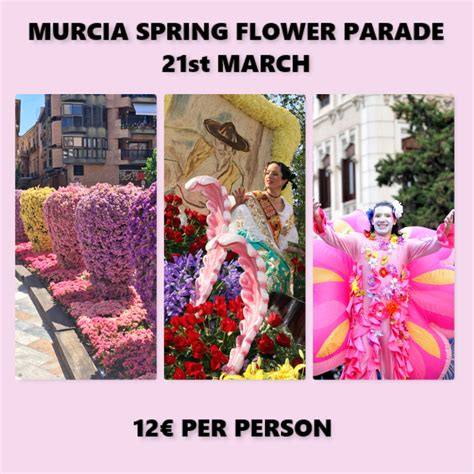 MURCIA SPRING FLOWER PARADE 21st... - Davids Coachtrips | Facebook