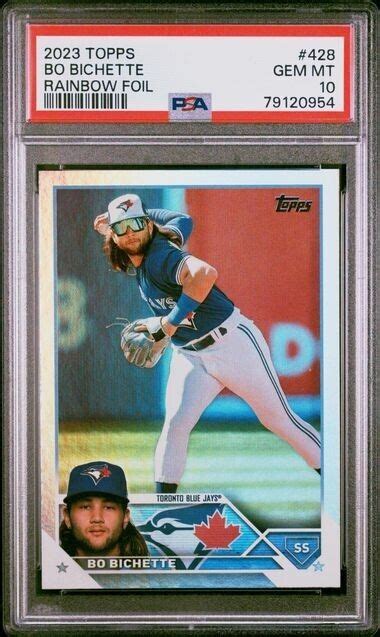 2023 Topps Series 2 Rainbow Foil 428 Bo Bichette For Sale Online EBay