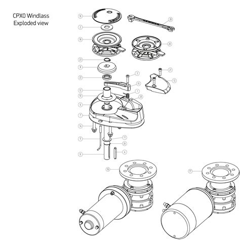 Lewmar Windlass Parts Diagram