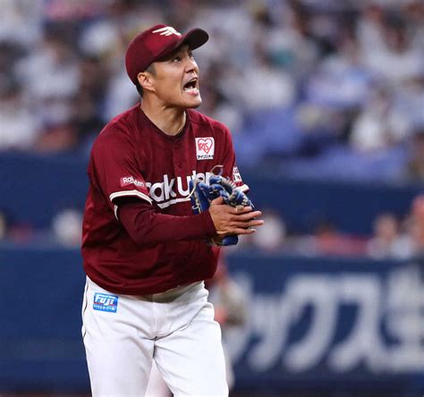 楽天・則本10勝 Cs進出へ気迫の1失点今季初完投 激励メッセージに奮起「頑張らなあかん」― スポニチ Sponichi Annex 野球