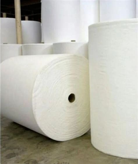 Parallel Lapping Spunlace Nonwoven Fabric Textile For Disposable Face