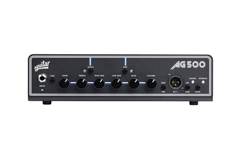 The Guitar Sanctuary | Aguilar Amplifiers | AG500 | Version 2