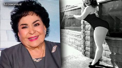 Así SE VEÍA CARMEN SALINAS CUANDO ERA JOVEN YouTube