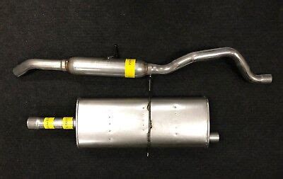 2001 2005 DODGE GRAND CARAVAN 3 3L ENG MUFFLER AND TAIL PIPE CATBACK