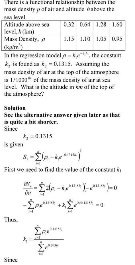 Regression Numerical Methods Guy