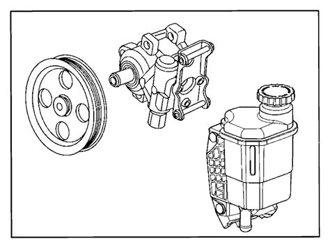 Ram Pump Used For Pump And Pulley Power R Ad Chrysler