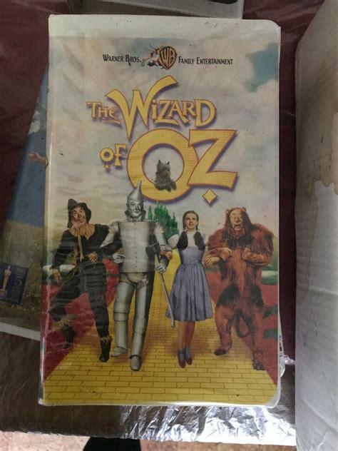 WALT DISNEY WIZARD OF OZ VHS | #4587146227