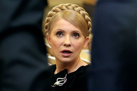 Opiniones de Yulia Timoshenko