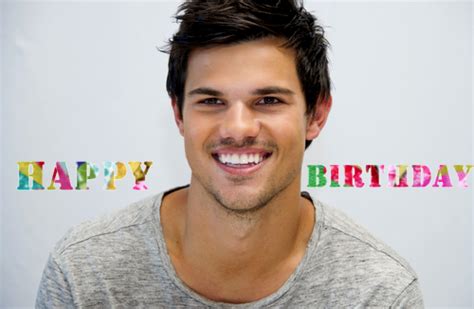 VJBrendan.com: Happy Birthday To Taylor Lautner